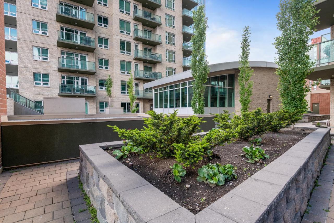 Globalstay Bmo Centre And Downtown Apartments YYC Exterior foto